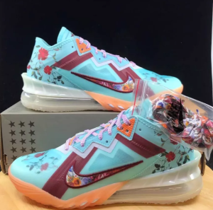 Alternative view of Giày Nike Mimi Plange x LeBron 18 Low 'Daughters' CV7562-400