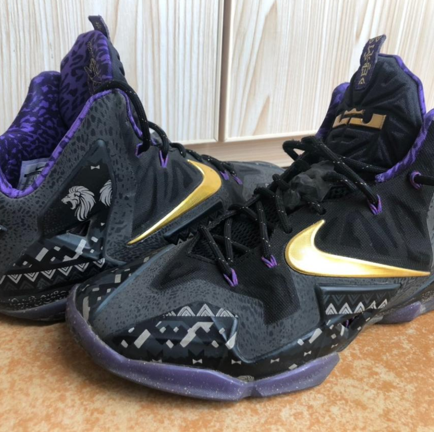 Giày Nike LeBron 11 'BHM' 646702-001 - Ảnh 3