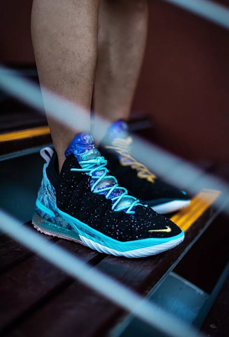 Giày Nike LeBron 18 'Reflections' DB8148-003 - Ảnh 3