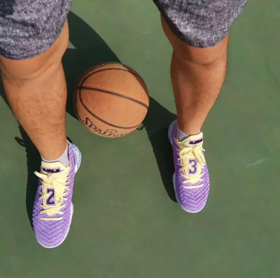 Giày Nike LeBron 16 'Lakers Heritage' CK4765-500 - Ảnh 4