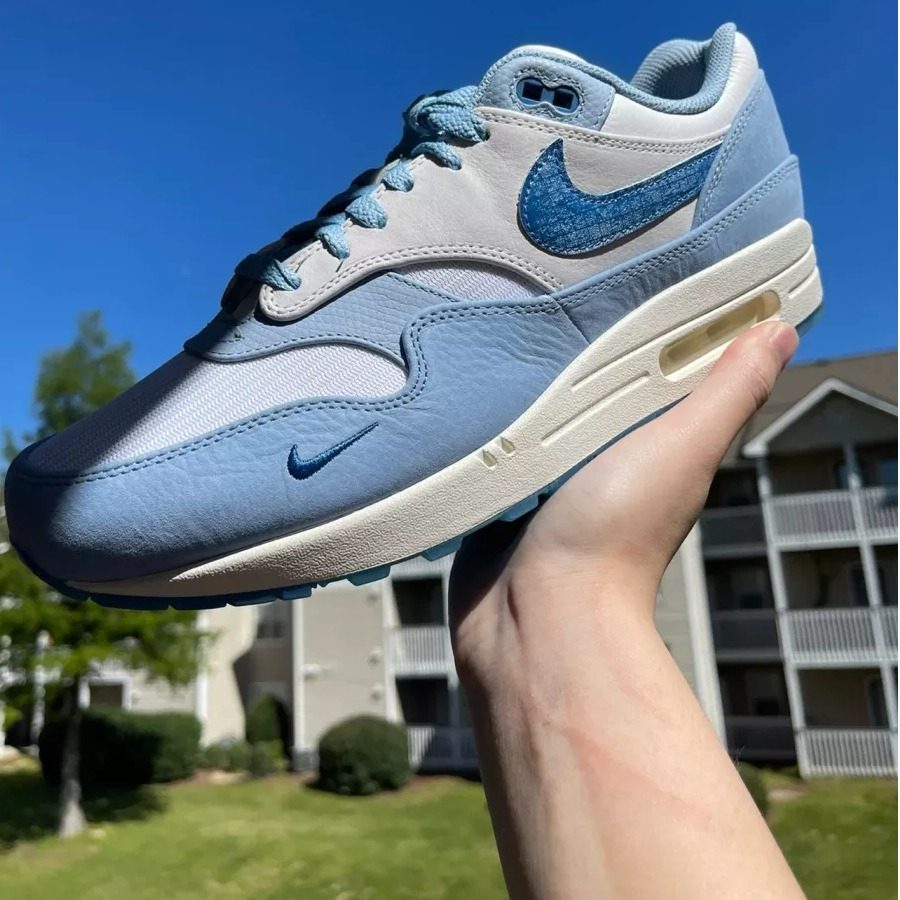 Giày Nike Air Max 1 Premium 'Blueprint' DR0448-100 - Ảnh 4