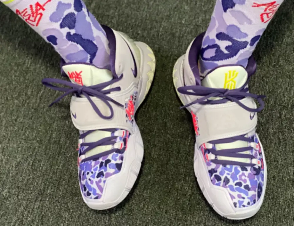 Giày Nike Kyrie 6 EP 'Asia' CD5033-500 - Ảnh 3