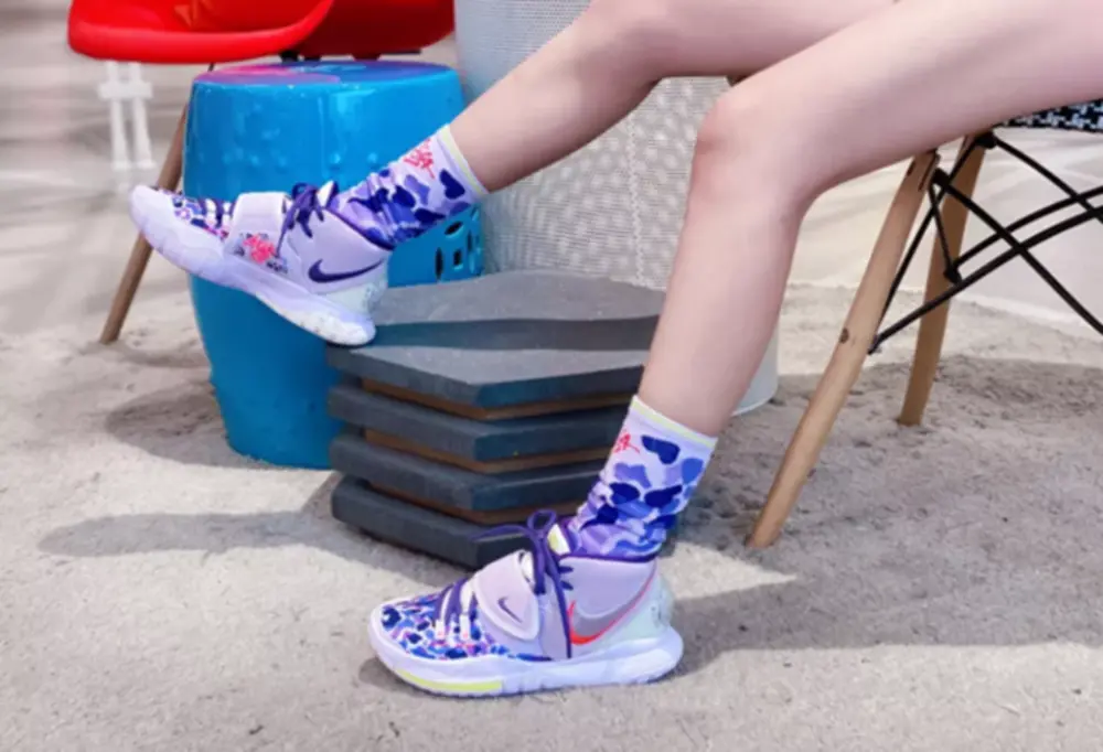 Alternative view of Giày Nike Kyrie 6 EP 'Asia' CD5033-500