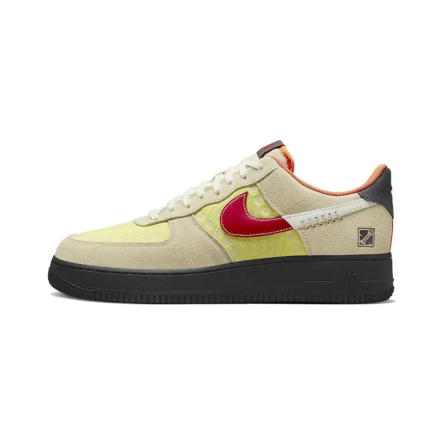 Alternative view of Giày Nike Air Force 1 Low '07 LX 'Somos Familia' DZ5355-126