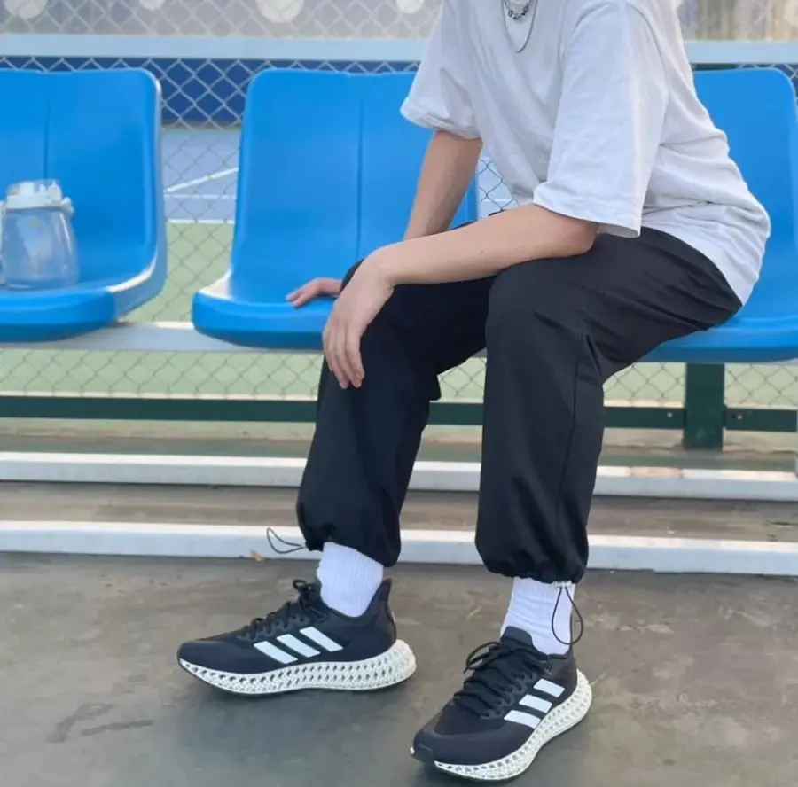Giày Adidas 4DFWD 2 'Black Carbon' GX9249 - Ảnh 4