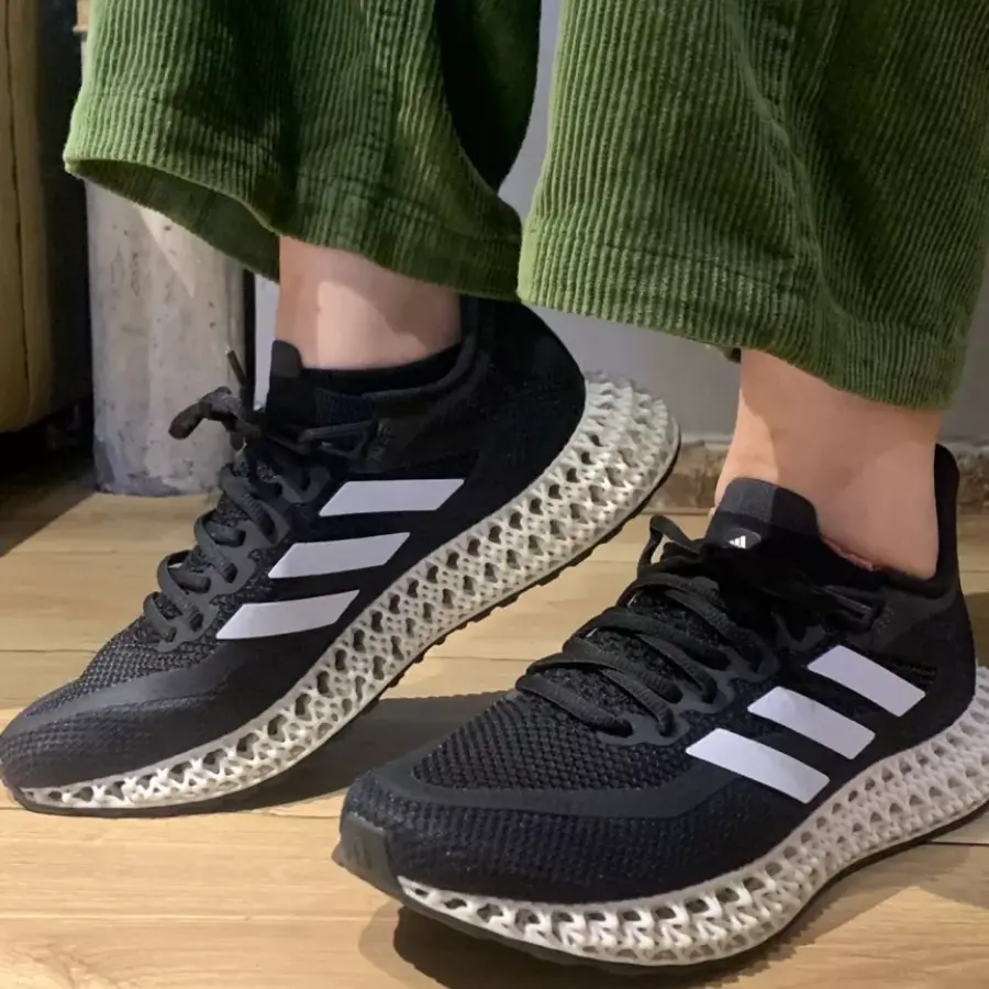 Giày Adidas 4DFWD 2 'Black Carbon' GX9249 - Ảnh 5