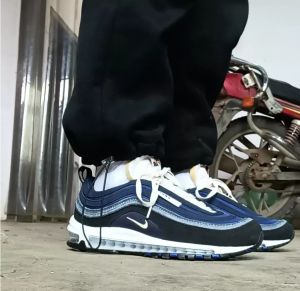 Alternative view of Giày Nike Air Max 97 SE 'Running Club Blue' DH1085-001