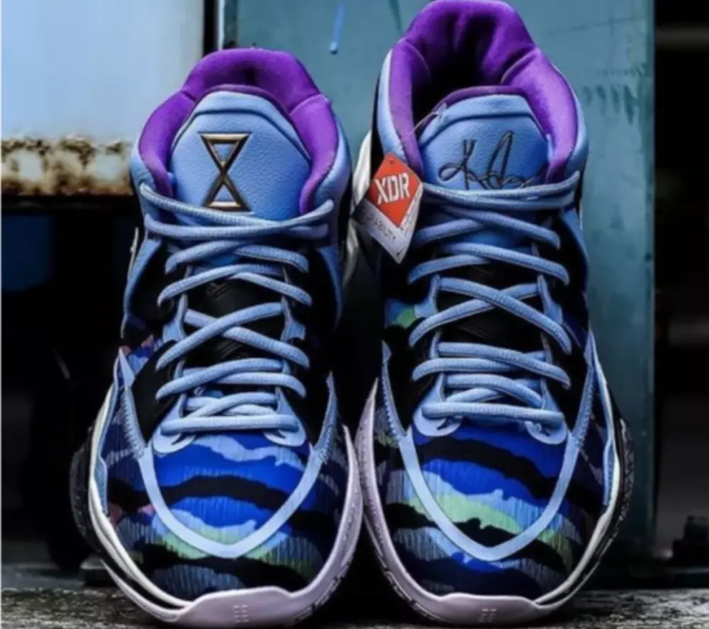 Giày Nike Kyrie 8 Infinity 'Multi Color Camo' (GS) DD0334-400 - Ảnh 4
