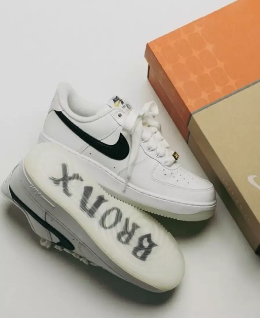 Giày Nike Air Force 1 '07 PRM Bronx Origins 'White' DX2305-100 - Ảnh 3