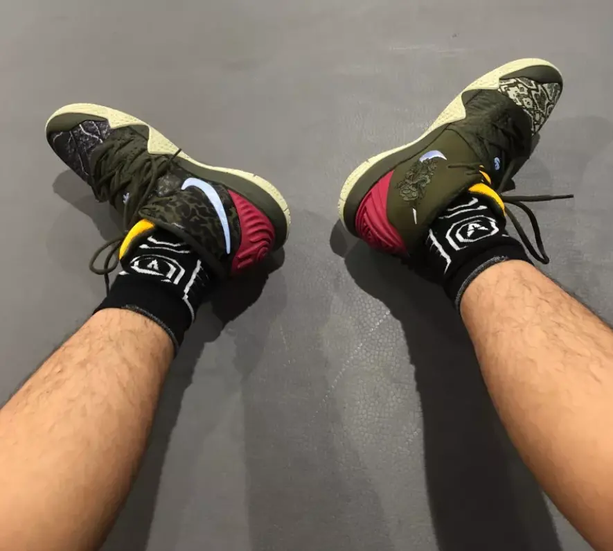Giày Nike Kybrid S2 'What The Camo' CQ9323-300 - Ảnh 3