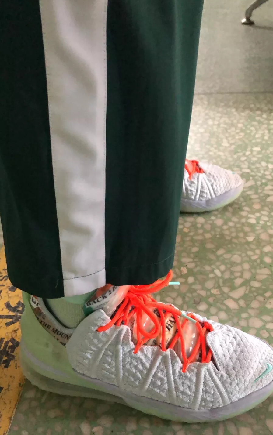 Giày Nike Diana Taurasi x LeBron 18 EP 'G.O.A.T.' CQ9284-401 - Ảnh 3