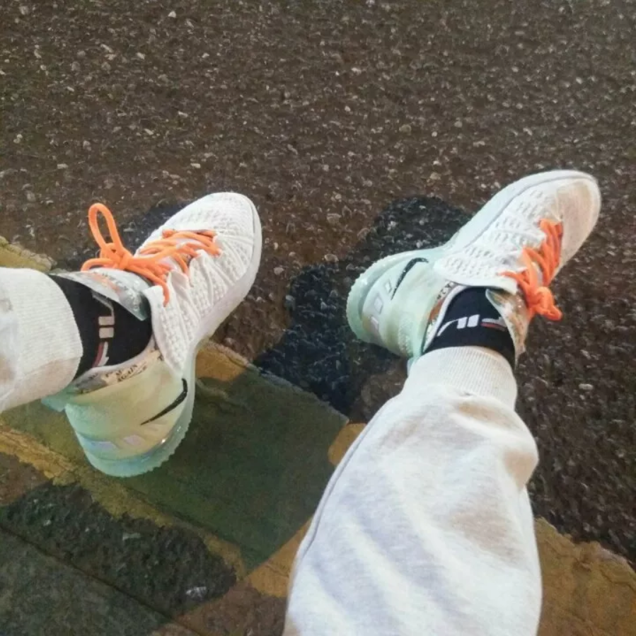 Giày Nike Diana Taurasi x LeBron 18 EP 'G.O.A.T.' CQ9284-401 - Ảnh 5