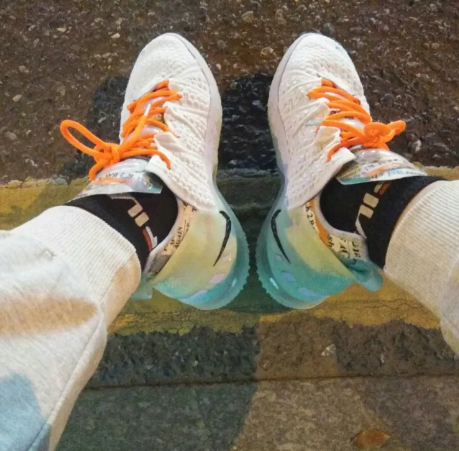 Giày Nike Diana Taurasi x LeBron 18 EP 'G.O.A.T.' CQ9284-401 - Ảnh 4