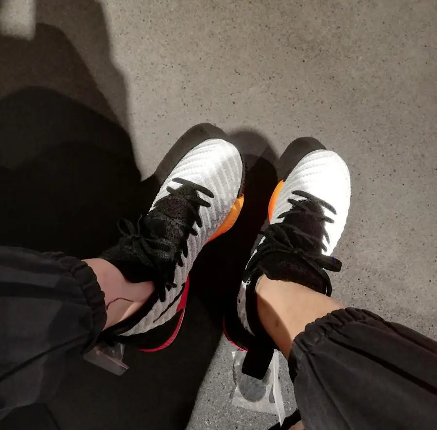 Giày Nike LeBron 16 GS 'Space Travel' AQ2465-188 - Ảnh 3