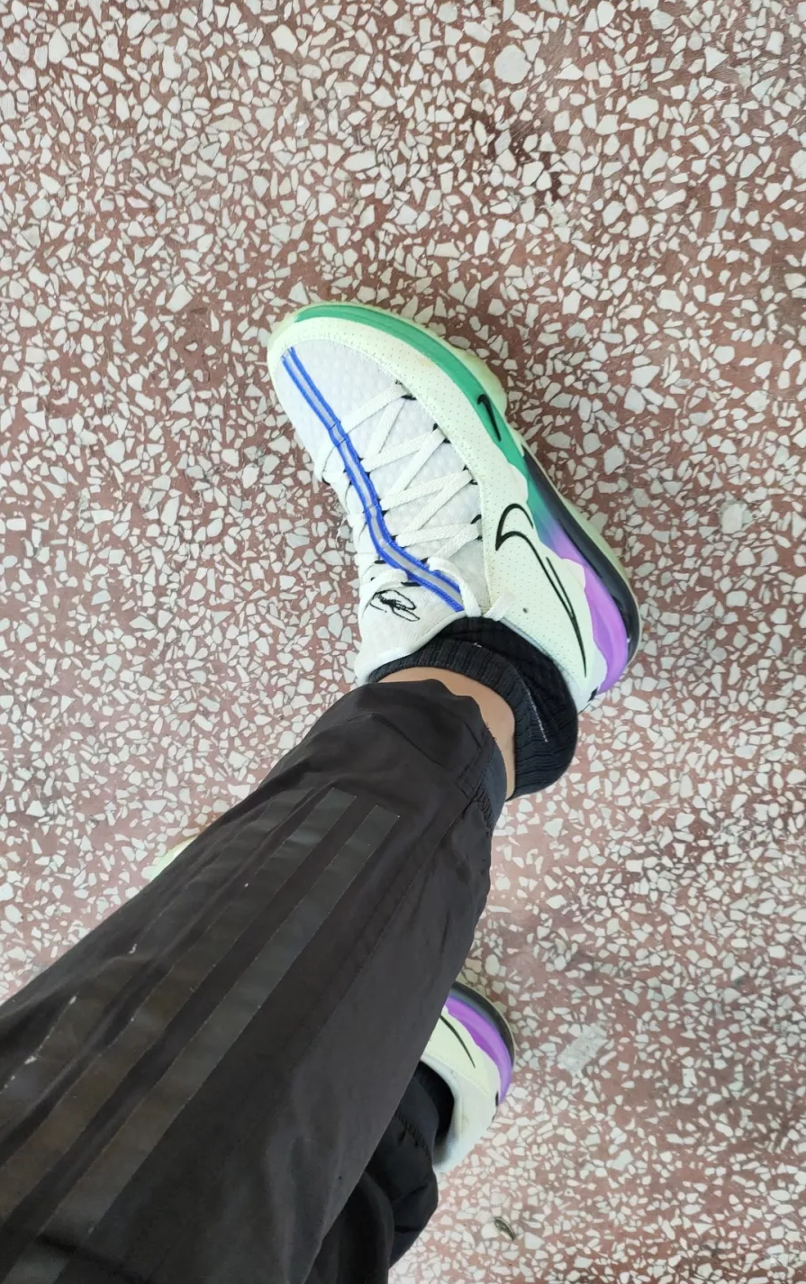 Giày Nike LeBron 17 Low EP 'Glow In The Dark' CD5006-005 - Ảnh 2