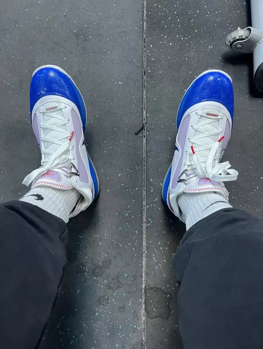 Giày Nike LeBron 7 'Dodgers' DJ5158-100 - Ảnh 4