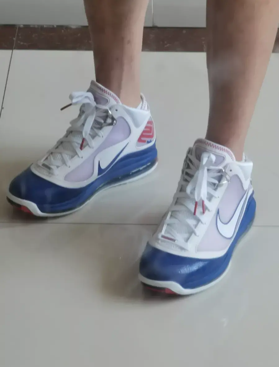 Giày Nike LeBron 7 'Dodgers' DJ5158-100 - Ảnh 5