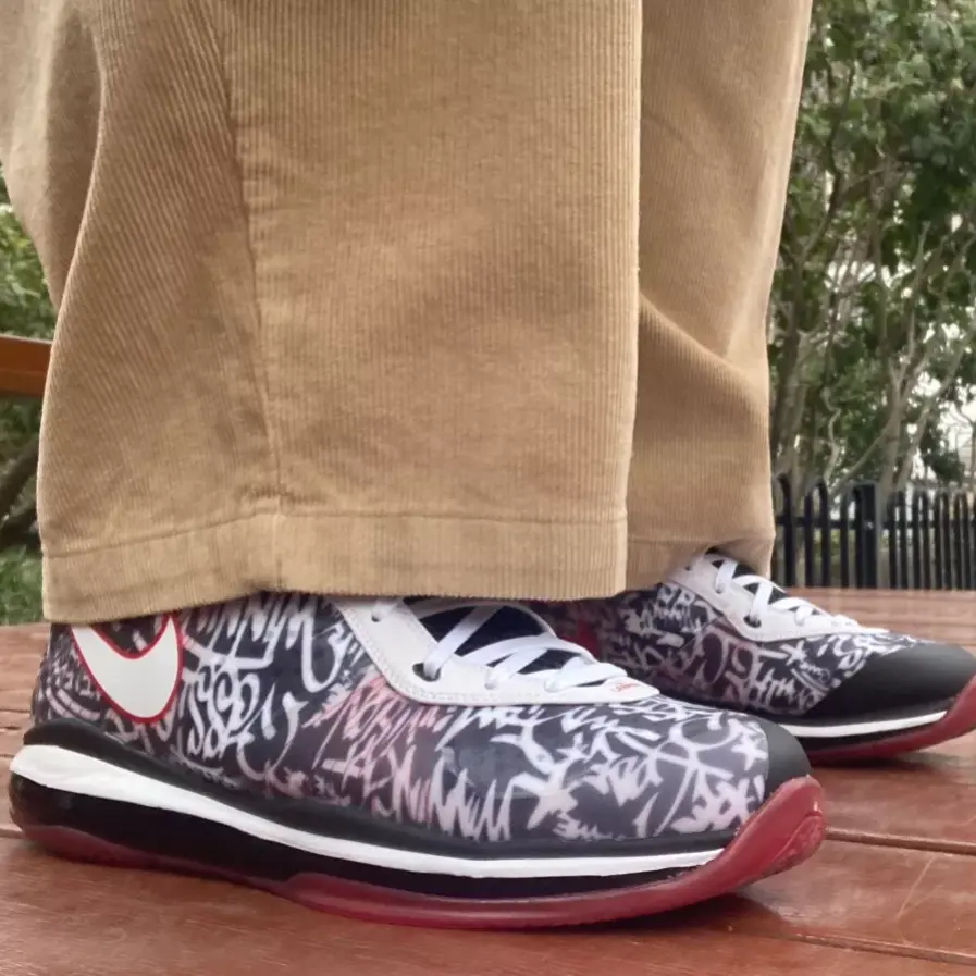 Giày Nike LeBron 8 'Graffiti' DD8306-001 - Ảnh 5