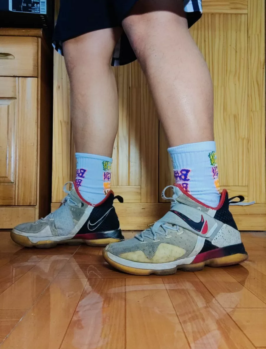 Giày Nike LeBron 14 EP 'Flip the Switch' 921084-103 - Ảnh 3