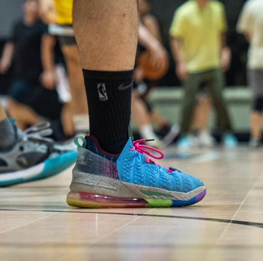 Giày Nike LeBron 18 EP 'Best Of 1-9' DM2814-400 - Ảnh 3