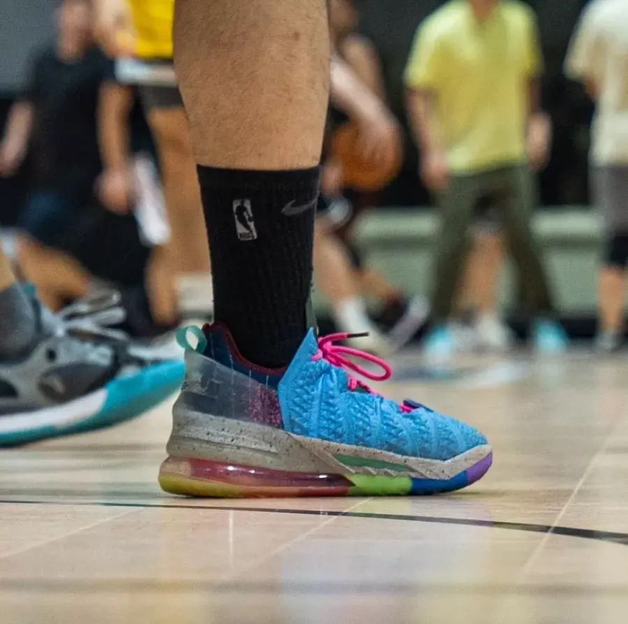 Giày Nike LeBron 18 EP 'Best Of 1-9' DM2814-400 - Ảnh 3