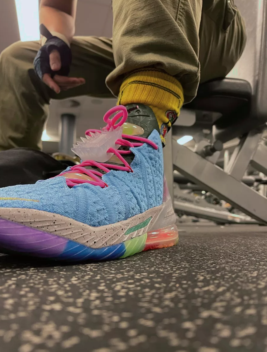 Giày Nike LeBron 18 EP 'Best Of 1-9' DM2814-400 - Ảnh 4