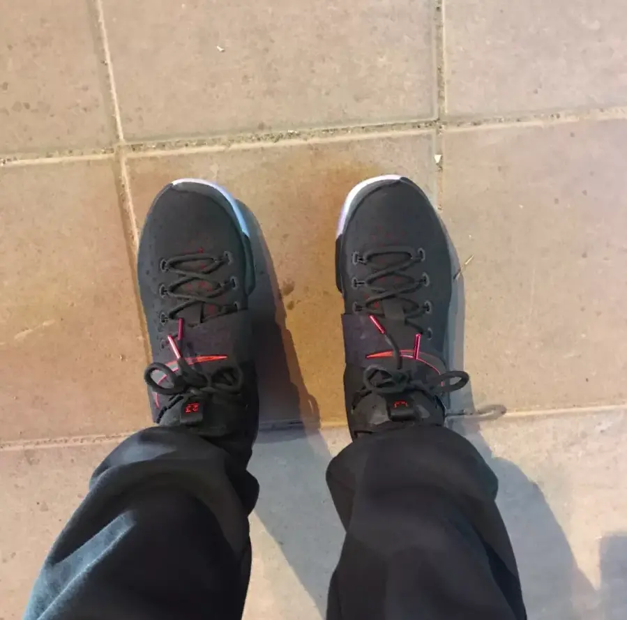 Giày Nike Lebron 14 EP 'Black-University Red' 921084-004 - Ảnh 4