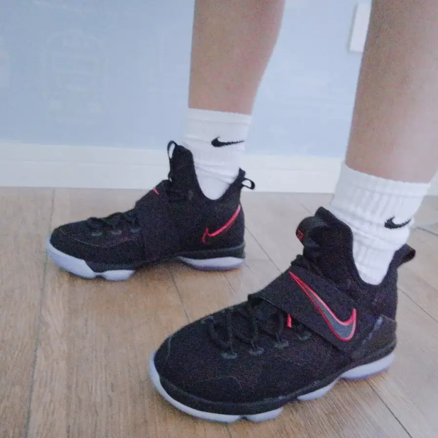 Giày Nike Lebron 14 EP 'Black-University Red' 921084-004 - Ảnh 3