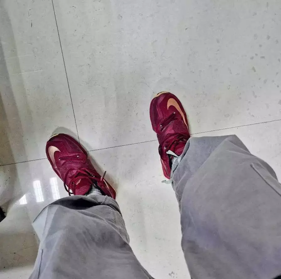 Giày Nike LeBron 13 'Greatness' 807219-690 - Ảnh 4