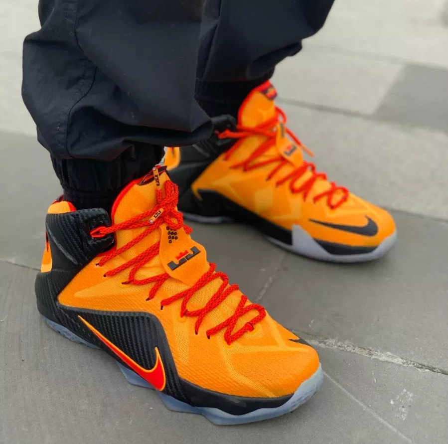 Giày Nike LeBron 12 'CLE' 684593-830 - Ảnh 4