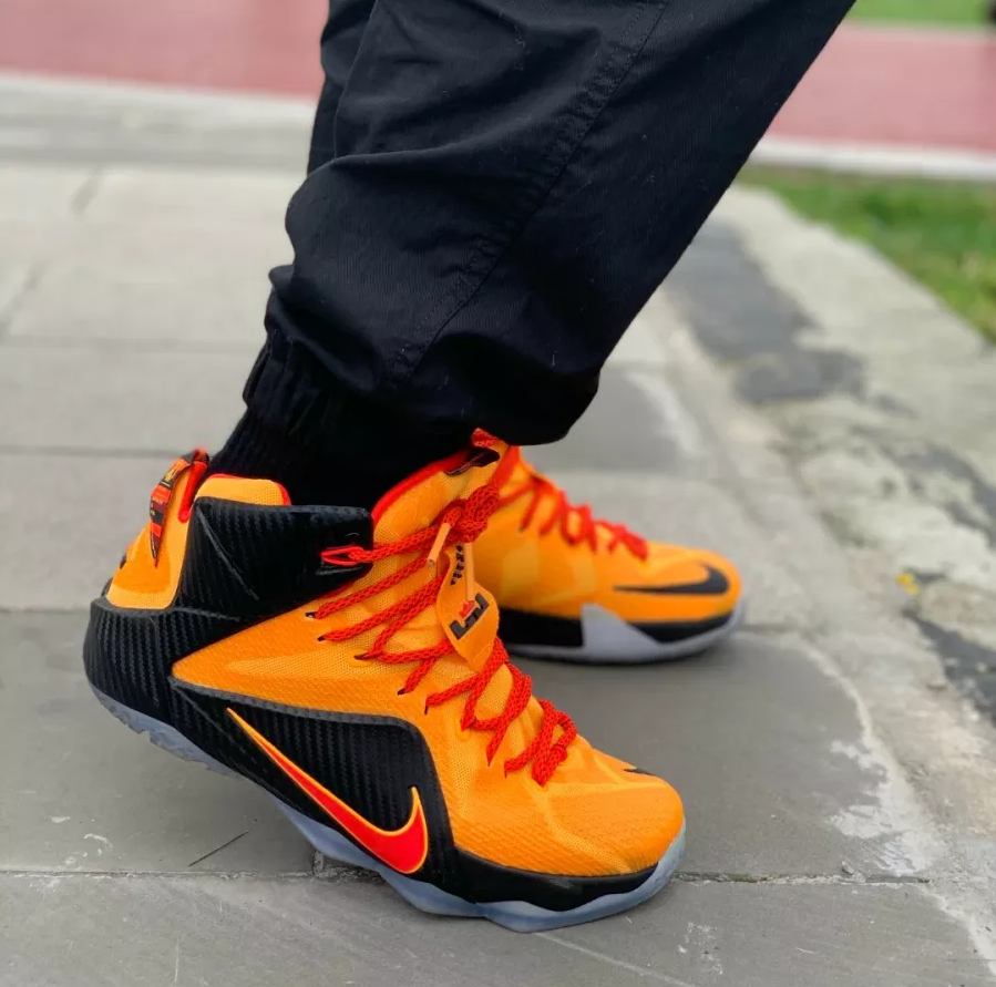 Giày Nike LeBron 12 'CLE' 684593-830 - Ảnh 3