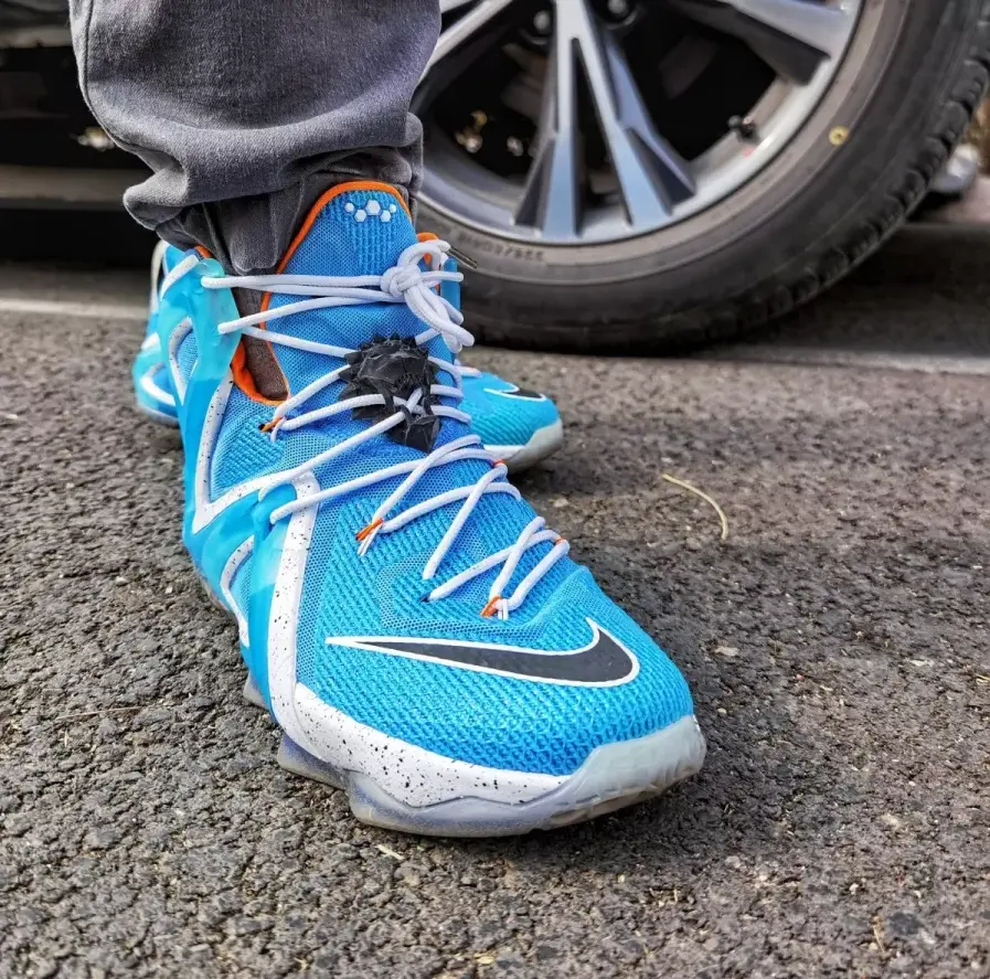 Giày Nike LeBron 12 Elite 'Elevate' 724559-488 - Ảnh 4