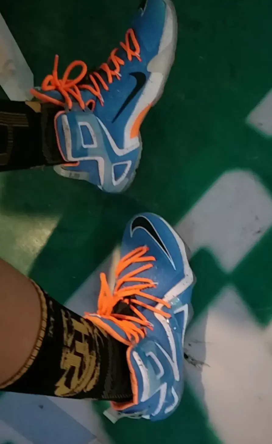 Giày Nike LeBron 12 Elite 'Elevate' 724559-488 - Ảnh 3