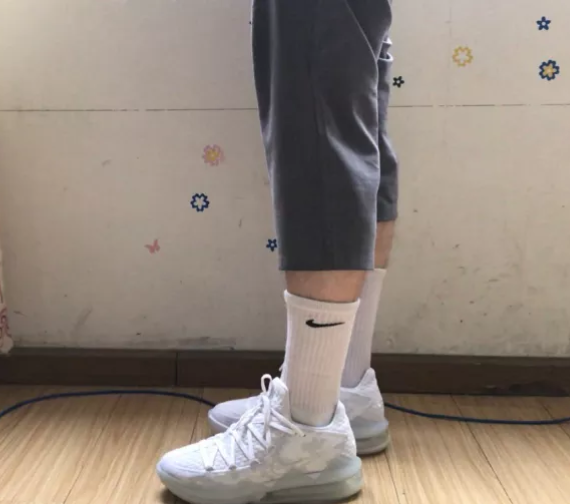 Giày Nike LeBron 17 Low EP 'White Camo' CD5006-103 - Ảnh 4