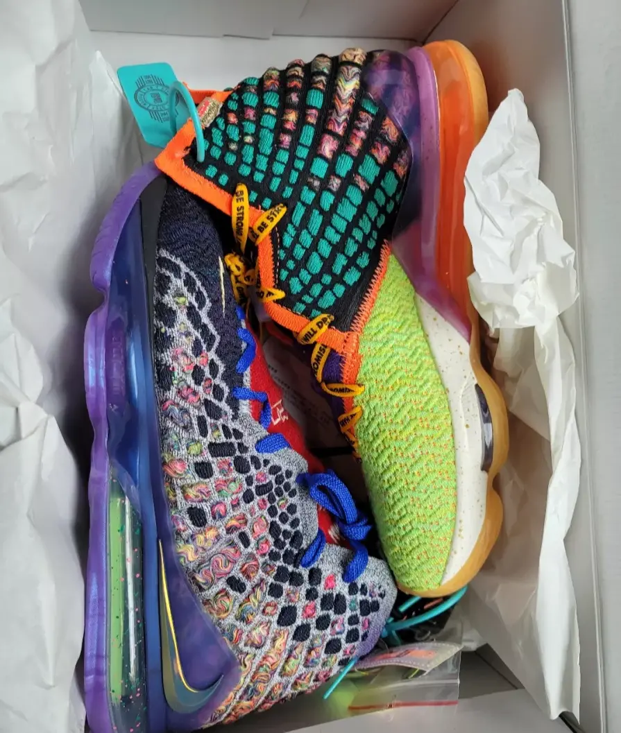 Giày Nike LeBron 17 EP 'What The' CV8080-900 - Ảnh 5
