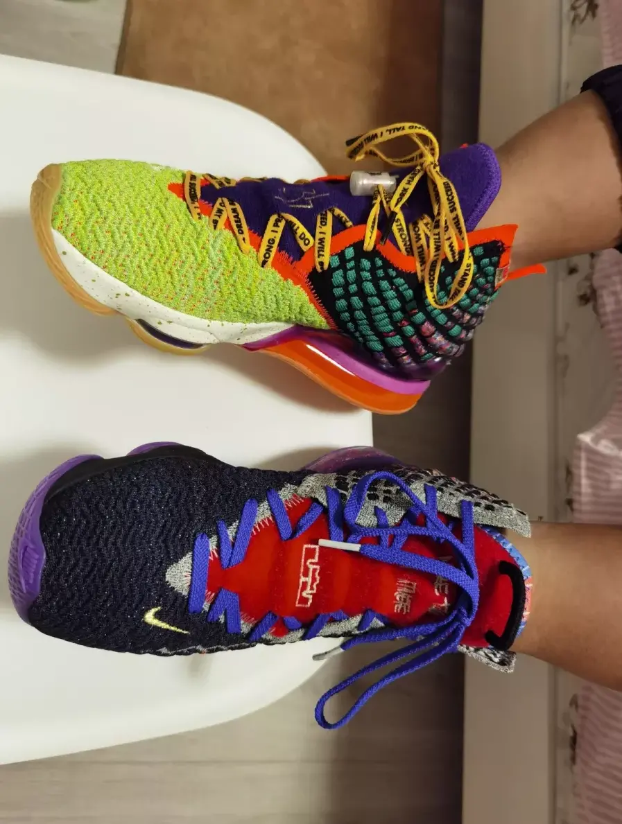 Giày Nike LeBron 17 EP 'What The' CV8080-900 - Ảnh 3
