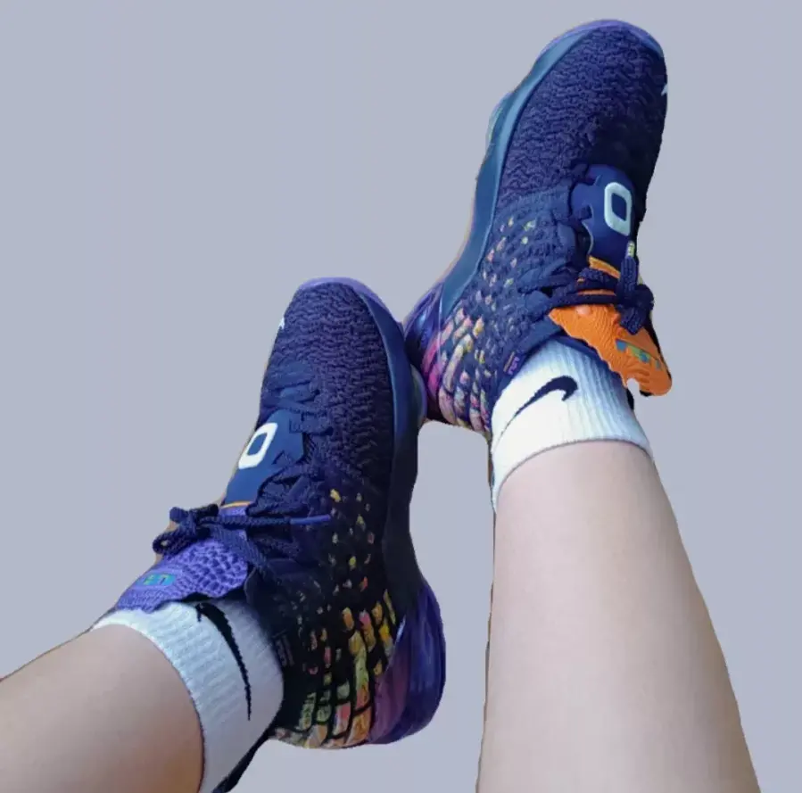 Giày Nike LeBron 17 GS 'Monstars NBA ASG 2020' CW1036-400 - Ảnh 4