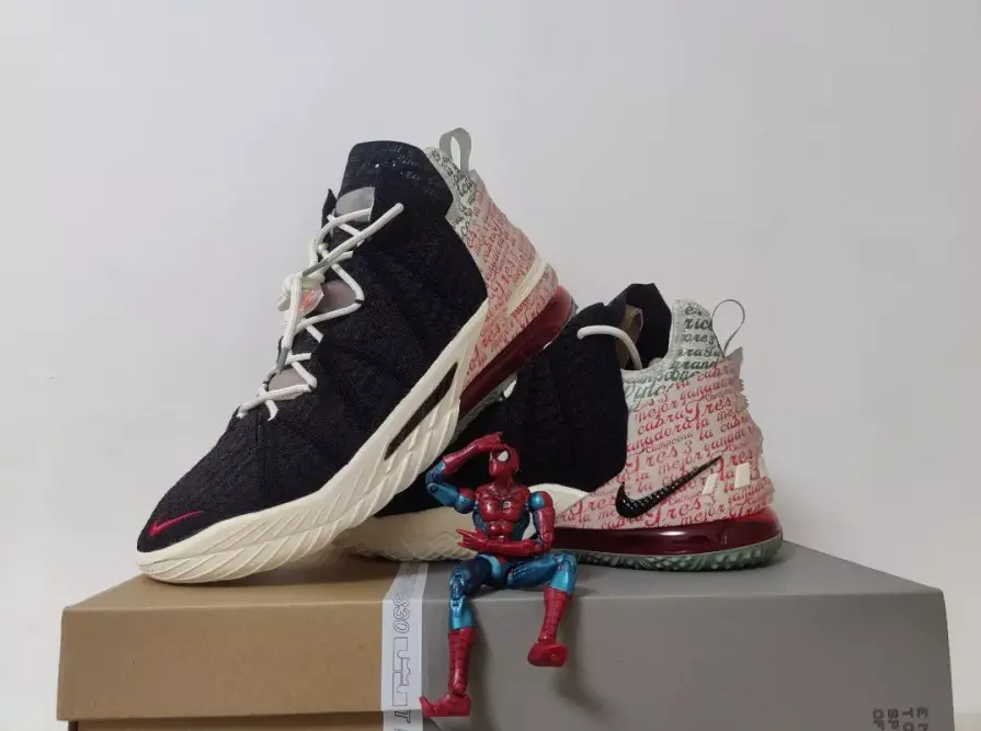 Giày Nike Diana Taurasi x LeBron 18 'La Cabra' CQ9283-008 - Ảnh 3