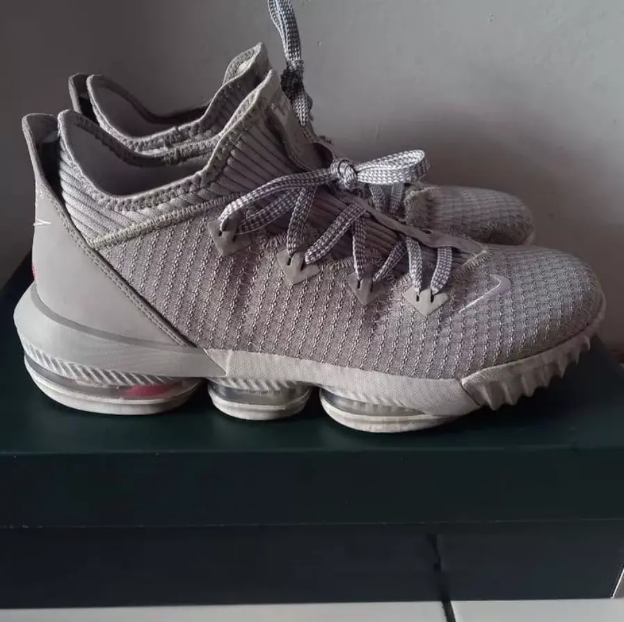 Giày Nike LeBron 16 Low 'Wolf Grey' CI2668-003 - Ảnh 5