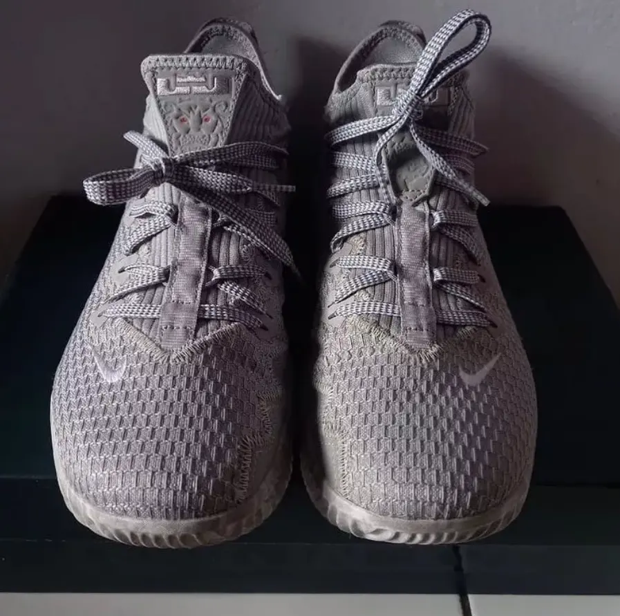 Giày Nike LeBron 16 Low 'Wolf Grey' CI2668-003 - Ảnh 4