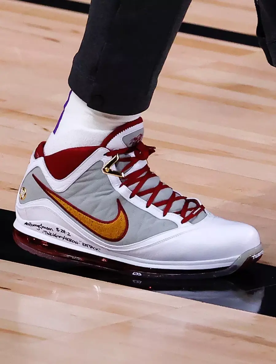 Giày Nike LeBron 7 'MVP' CZ8915-100 - Ảnh 3