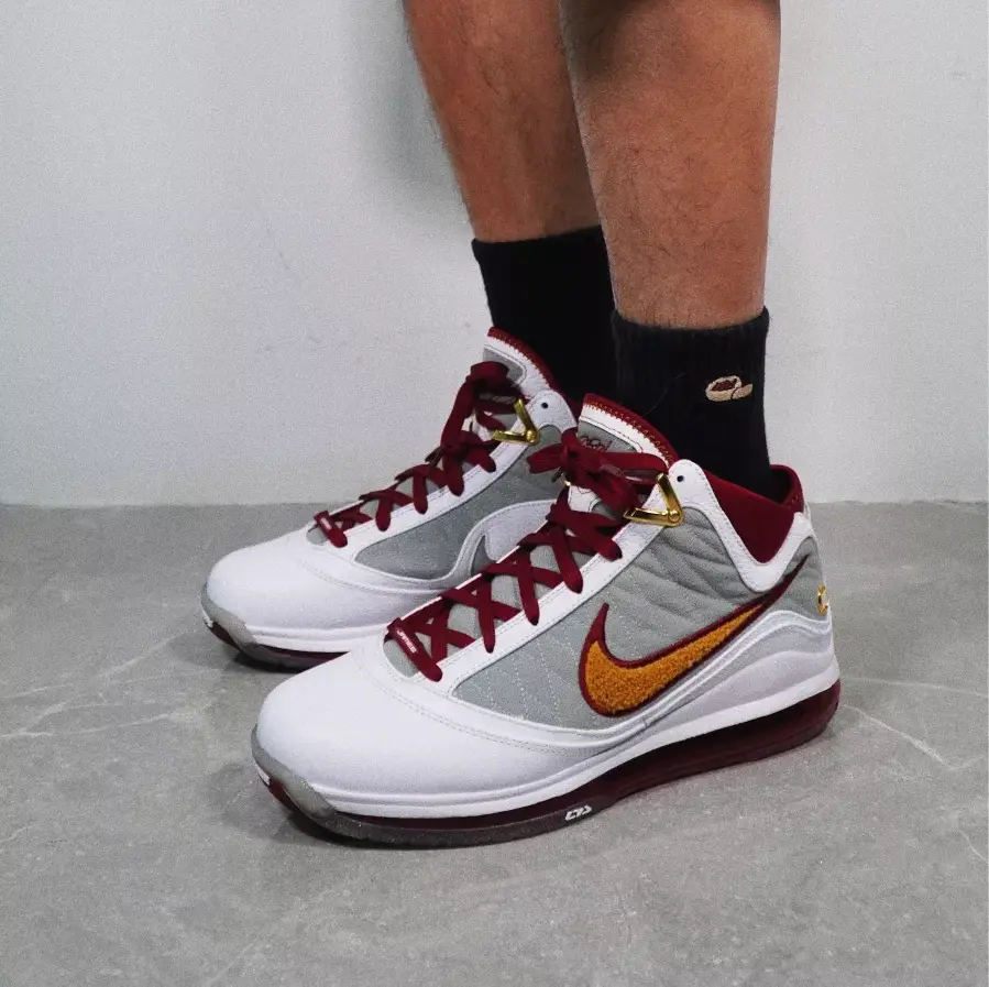 Giày Nike LeBron 7 'MVP' CZ8915-100 - Ảnh 5