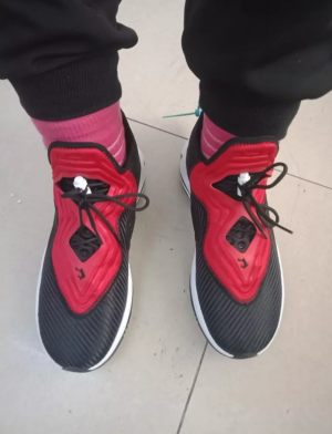 Alternative view of Giày Nike Lebron Soldier 14 'University Red' CK6047-005