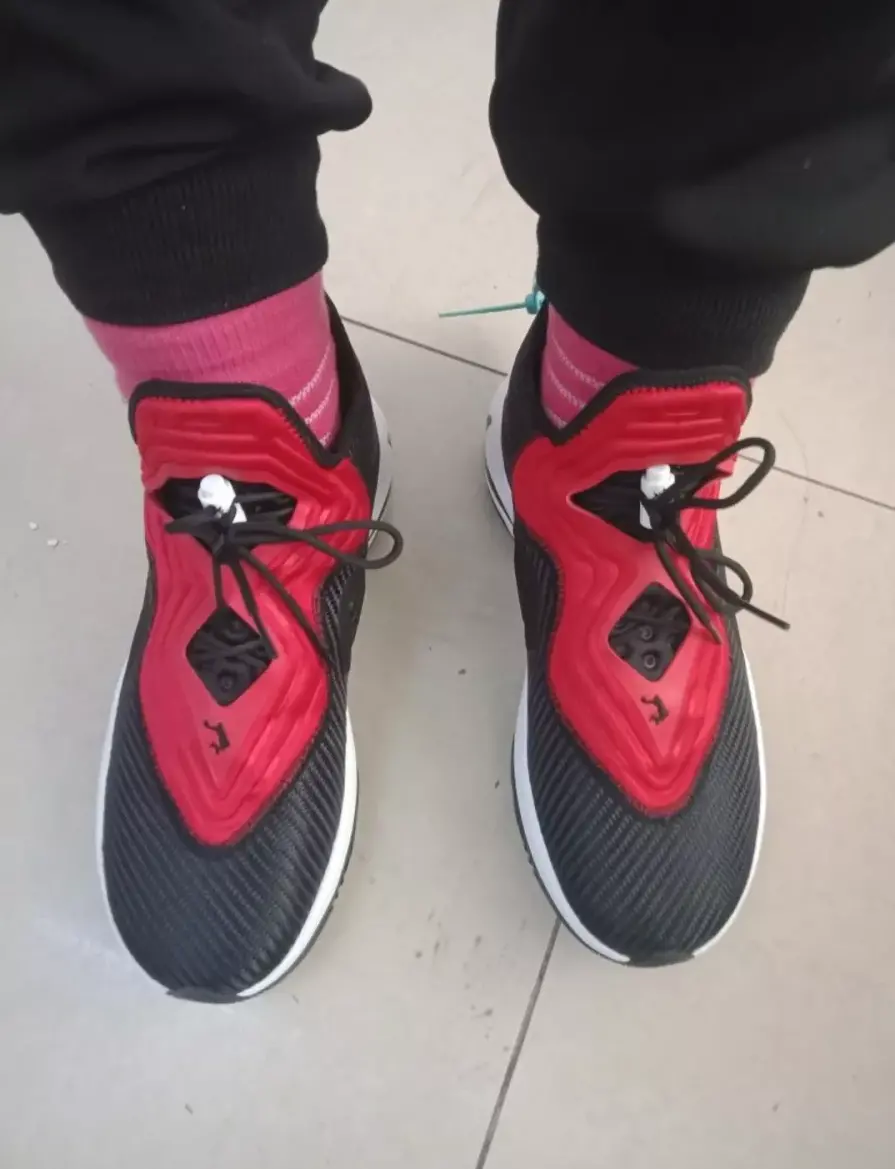 Alternative view of Giày Nike Lebron Soldier 14 'University Red' CK6047-005