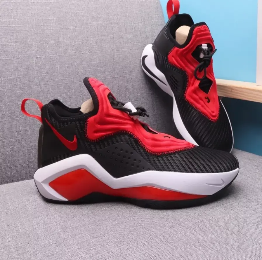 Giày Nike Lebron Soldier 14 'University Red' CK6047-005 - Ảnh 3
