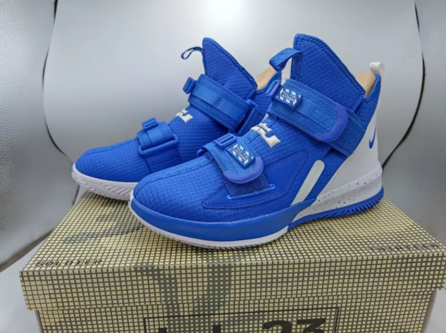 Giày Nike LeBron Soldier 13 SFG TB 'Game Royal' CN9809-405 - Ảnh 2