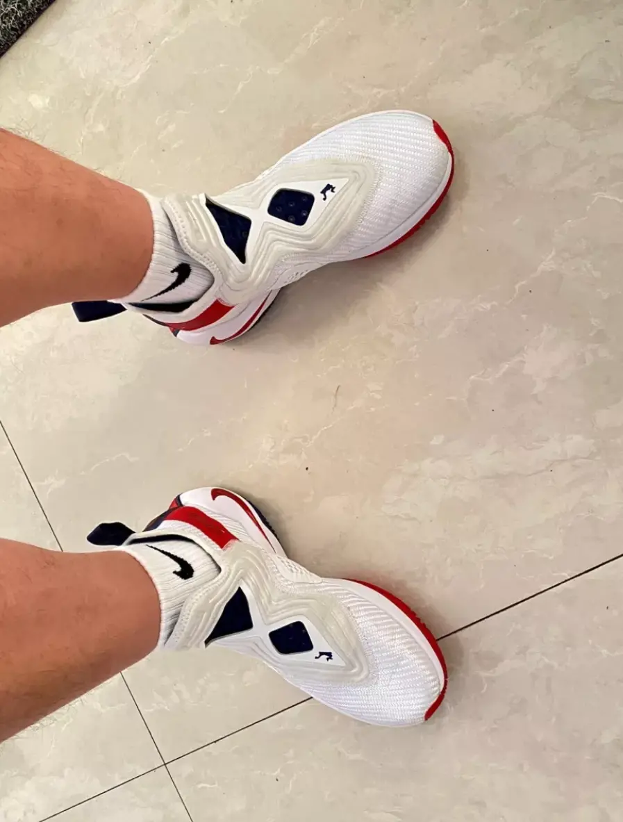 Giày Nike LeBron Soldier 14 'USA' CK6024-100 - Ảnh 3