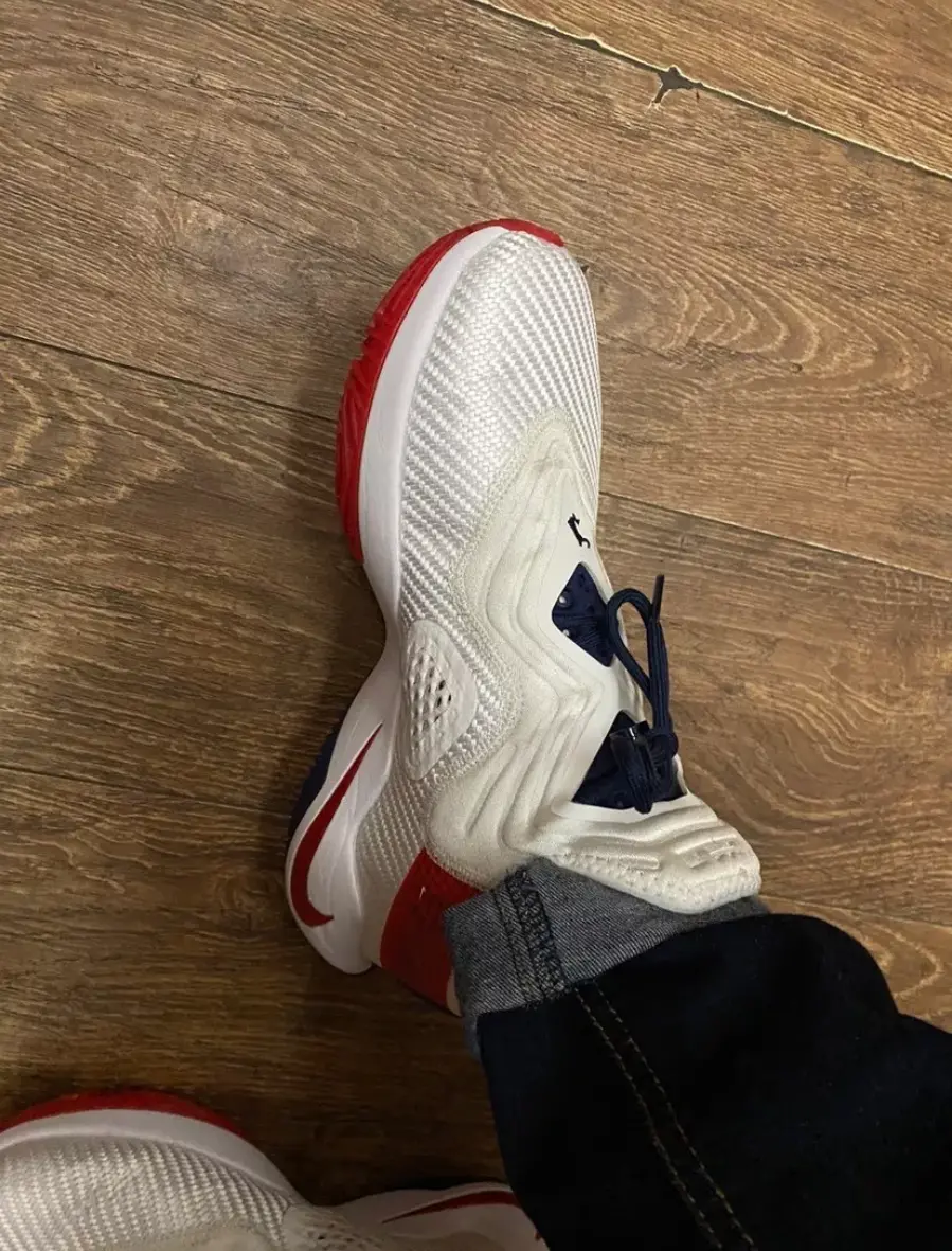 Alternative view of Giày Nike LeBron Soldier 14 'USA' CK6024-100