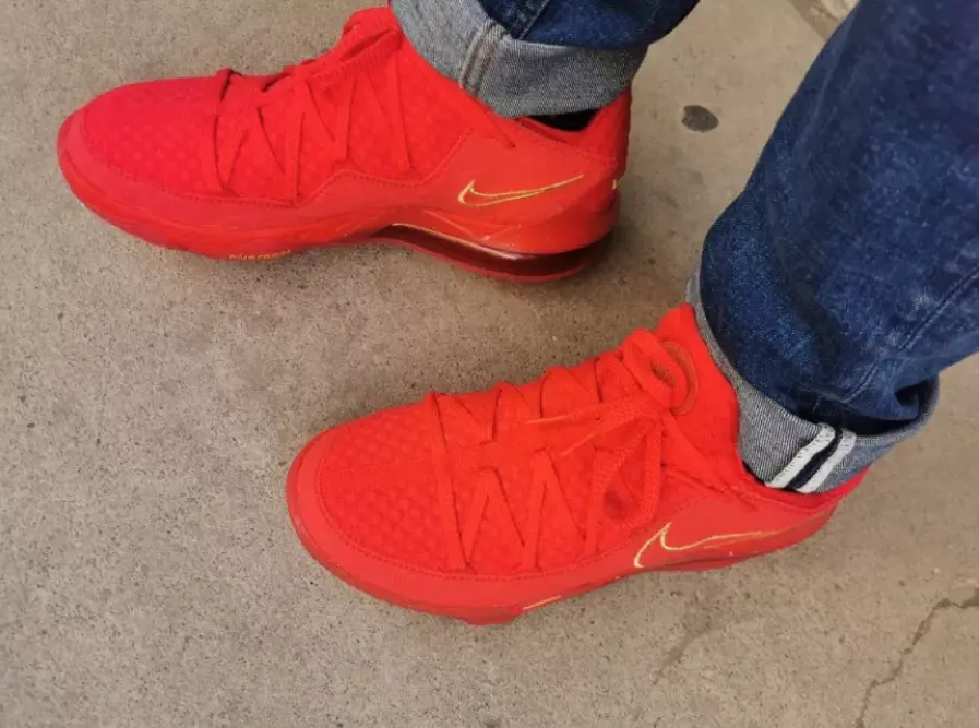 Giày Nike Titan x LeBron 17 Low 'Agimat' CD5008-600 - Ảnh 3