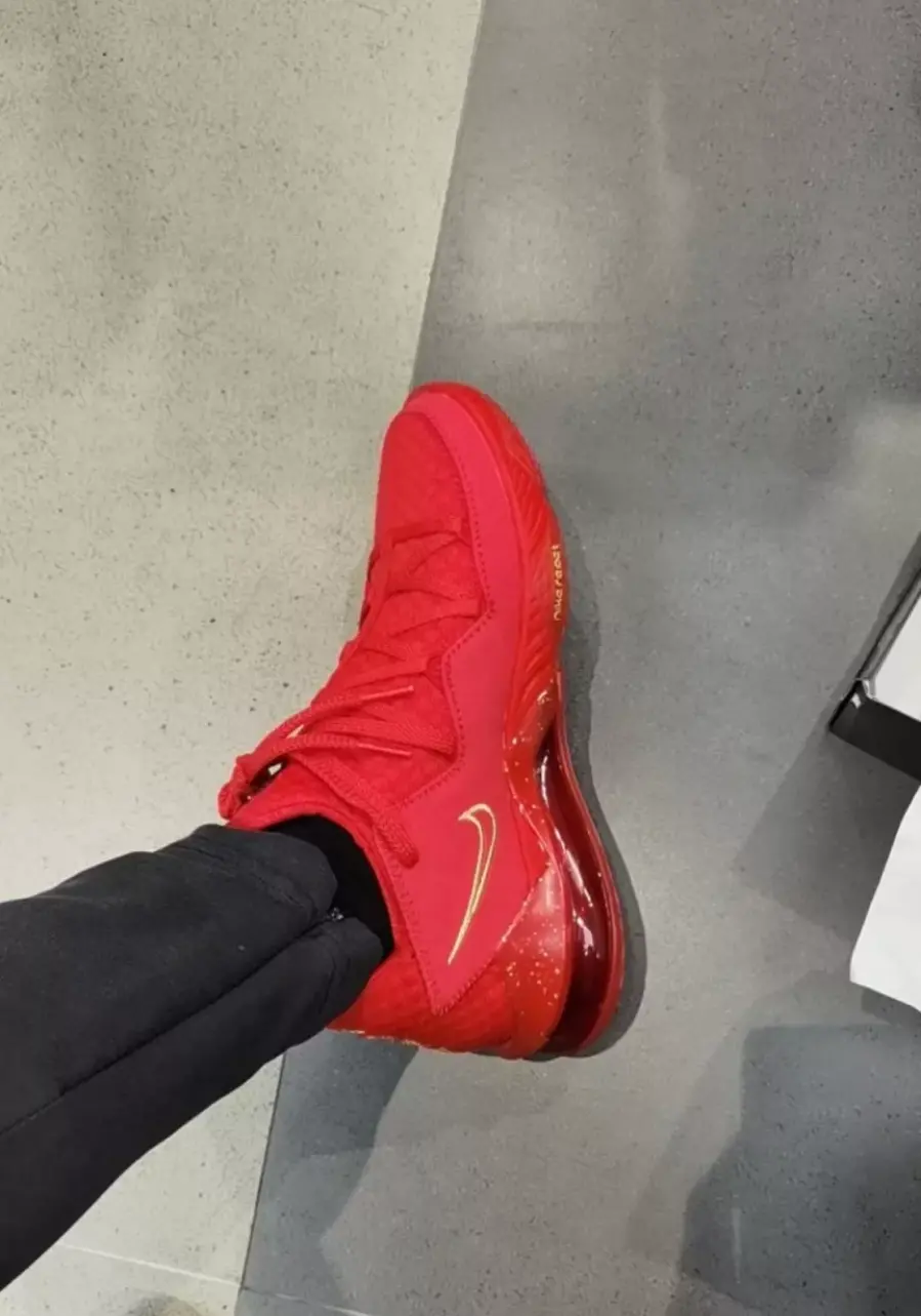 Giày Nike Titan x LeBron 17 Low 'Agimat' CD5008-600 - Ảnh 5